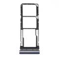 Dual Sim Card Tray para Xiaomi Redmi Note 9T / Note 9 5G (Gray)