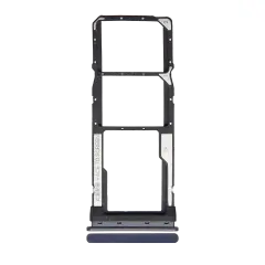 Dual Sim Card Tray para Xiaomi Redmi Note 9T / Note 9 5G (Gray)