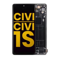 Ecrã OLED com Aro para Xiaomi Civi / Civi 1S (Recondicionado) (Black)