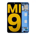Ecrã OLED com Aro para Xiaomi Mi 9 (Recondicionado) (Ocean Blue)