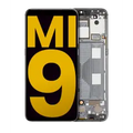 Ecrã OLED com Aro para Xiaomi Mi 9 (Recondicionado) (Piano Black)