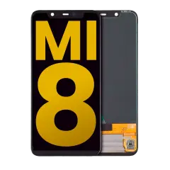 Ecrã OLED sem Aro para Xiaomi Mi 8 (Recondicionado) (Todas as Cores)