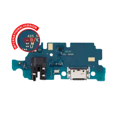Placa de Conector de Carga With Headphone Jack para Samsung Galaxy A25 (A256 / 2023) (International Version) (Premium)
