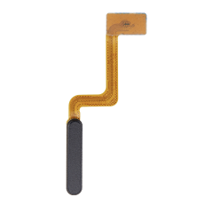 Leitor de Impressão Digital With Flex Cable para Samsung Galaxy Z Flip 4G (F700) / Z Flip 5G (F707) (Mirror Black)