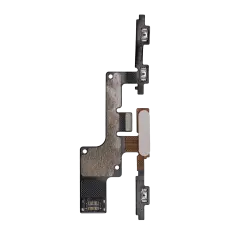 Fingerprint With Power / Volume Button Flex Cable para Sony Xperia 10 Plus (Silver)