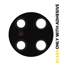 Câmara Traseira Lens (Glass Only) With Adhesive para Huawei Mate 30 Pro