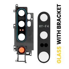 Câmara Traseira Lens With Bracket para Xiaomi Mi Note 10 / Note 10 Pro / CC9 Pro (Aurora Green)
