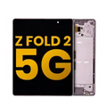 Inner Ecrã OLED com Aro para Samsung Galaxy Z Fold 2 5G (Recondicionado) (Mystic Bronze)