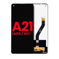 Ecrã LCD sem Aro para Samsung Galaxy A21 (A215 / 2020) (Compatível Plus)
