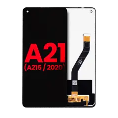 Ecrã LCD sem Aro para Samsung Galaxy A21 (A215 / 2020) (Compatível Plus)