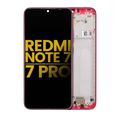 Ecrã LCD com Aro para Xiaomi Redmi Note 7 / 7 Pro (Recondicionado) (Twilight Gold)
