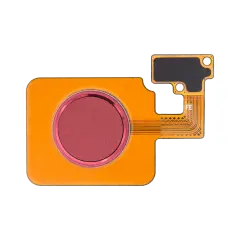 Botão Home Flex Cable para LG V40 ThinQ (Carmine Red)