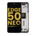 Ecrã OLED com Aro para Motorola Moto Edge 50 Neo (XT2409-3 / 2024) (Recondicionado) (Latte)