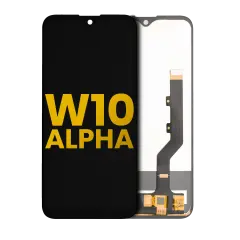 Ecrã LCD sem Aro para LG W10 Alpha (Recondicionado) (Black)