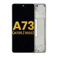 Ecrã OLED com Aro para Samsung Galaxy A73 (A735 / 2022) (Recondicionado) (Mint)