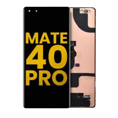 Ecrã OLED sem Aro para Huawei Mate 40 Pro (Recondicionado) (Todas as Cores)