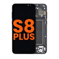Ecrã OLED com Aro para Samsung Galaxy S8 Plus (Blemish: Grade A) (Midnight Black)
