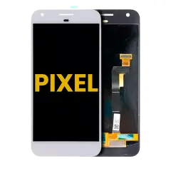 Ecrã OLED sem Aro para Google Pixel (Recondicionado) (White)