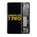 Ecrã OLED com Aro para OnePlus 7 Pro / 7T Pro (Recondicionado) (Mirror Gray)