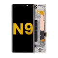 Ecrã OLED com Aro para Samsung Galaxy Note 9 (Recondicionado) (Cloud Silver)