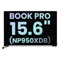Ecrã LCD Completo para Samsung Galaxy Book Pro 15.6" (NP950XDB) (Service Pack) (Silver)