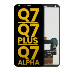 Ecrã LCD sem Aro para LG Q7 / Q7 Plus / Q7 Alpha (Recondicionado) (Todas as Cores)