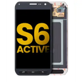 Ecrã OLED sem Aro para Samsung Galaxy S6 Active (Recondicionado) (Blue)