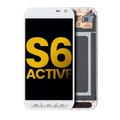 Ecrã OLED sem Aro para Samsung Galaxy S6 Active (Recondicionado) (White)