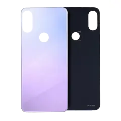 Back cover Glass para Motorola One / Moto P30 (XT1943 / 2018) (Twilight)