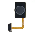 Botão Home With Sensor de Impressão Digital Flex Cable para LG G7 ThinQ (Aurora Black)