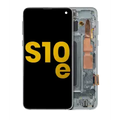 Ecrã OLED com Aro para Samsung Galaxy S10E (Recondicionado) (Prism Green)