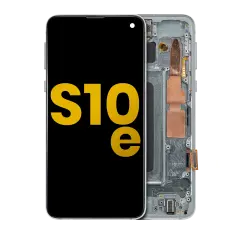 Ecrã OLED com Aro para Samsung Galaxy S10E (Recondicionado) (Prism Green)