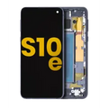 Ecrã OLED com Aro para Samsung Galaxy S10E (Recondicionado) (Prism Black)