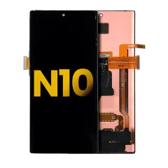 Ecrã OLED sem Aro para Samsung Galaxy Note 10 (Recondicionado) (Todas as Cores)