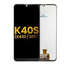 Ecrã LCD sem Aro para LG K40s (X430 / 2019) (Recondicionado) (Todas as Cores)