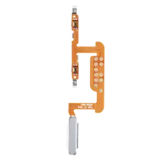 Power & Leitor de Impressão Digital With Flex Cable para Samsung Galaxy Tab S7 11" (T870 / T875 / T876) (2020) (Mystic Silver)