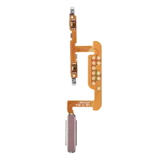 Power & Leitor de Impressão Digital With Flex Cable para Samsung Galaxy Tab S7 11" (T870 / T875 / T876) (2020) (Mystic Bronze)