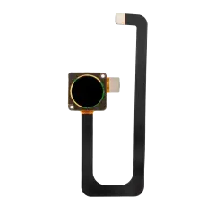 Botão Home With Flex Cable para ZTE Blade Z Max (Z982) (Black)