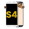 Ecrã OLED sem Aro para Samsung Galaxy S4 (Recondicionado) (White)