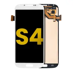 Ecrã OLED sem Aro para Samsung Galaxy S4 (Recondicionado) (White)