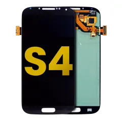 Ecrã OLED sem Aro para Samsung Galaxy S4 (Recondicionado) (Black)