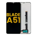 Ecrã LCD sem Aro para ZTE Blade A51 (Recondicionado) (Black)