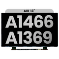 LCD Panel Only para MacBook Air 13" A1466 / A1369 (2010-2017)