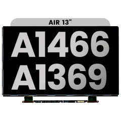 LCD Panel Only para MacBook Air 13" A1466 / A1369 (2010-2017)