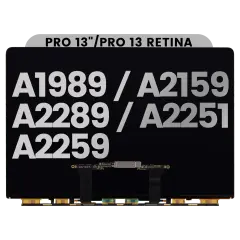 LCD Panel Only para MacBook Pro 13" A1989 / A2159 / A2289 / A2251 (2018-2020) (Panel Only)