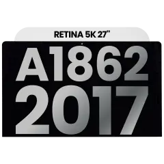 Ecrã LCD Completo para iMac Pro 27" 5K A1862 (2017) (LM270QQ1 SDD1) (OEM Usado: Grau A)