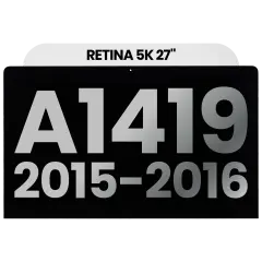 Ecrã LCD Completo para iMac 27" 5K A1419 (2015-2016) (LM270QQ1 SDB1) (OEM Usado: Grau A)
