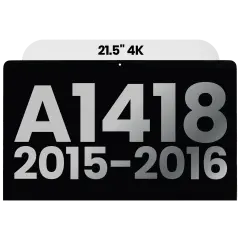 Ecrã LCD Completo para iMac 21.5" 4K A1418 (2015-2016) (LM215UH1 SDA1) (OEM Usado: Grau A)