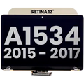 Ecrã LCD Completo para MacBook 12" A1534 (2015-2017) (OEM Usado: Grau B) (Gold)