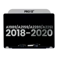 Ecrã LCD Completo para MacBook Pro 13" A1989 (2018-2019) / A2159 (2019) / A2289 / A2251 (2020) (OEM Usado: Grau B) (Cinzento Sideral)